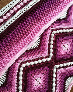 arizona blanket roze