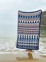 One Skein of Love Sea Life Blanket