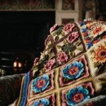 Spirit of Flora blanket