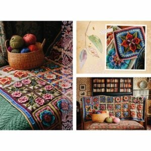 Spirit of Flora blanket